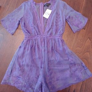Lace Romper